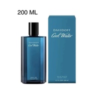 น้ำหอมผู้ชายCool Water Men EDT 200 ml. กล่องซีล(แท้💯%)