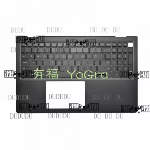 DDD For Dell Vostro 15 3510 3511 3515 3520 3525 3530 3535 US Keyboard Palmrest Cover