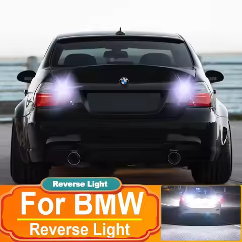 2pcs LED Reverse Light Backup Lamp T15 W16W For BMW 1 3 5 Series E60 E61 E81 E82 E87 E88 E90 E91 E92