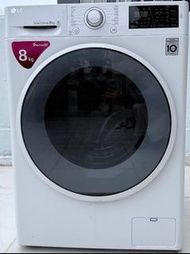 二手洗衣機 包送貨安裝及清走舊機 貨到付款 LG WF-1208C4W 8KG 1200轉 前置式洗衣機 九成新 包送貨安裝 有保用期 可貨到付款 信用卡付款 超實用 包送貨 包清舊機 貨到付款 #二