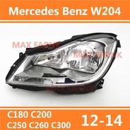 FOR Mercedes Benz W204 C180 C200 C250 C260 C300  HEADLAMP  HEADLIGHT  LENS HEAD LAMP FRONT LIGHT