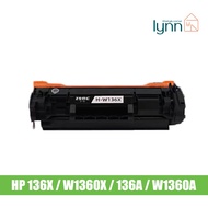 HP 136A W1360A 136X W1360X Compatible Toner Cartridge Black Sg Ready Stock