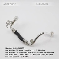 Turbocharger Coolant Pipe Hose Line For Audi A4 B7 A6 C6 2.0 Seat Exeo  06D121497A  06D 121 497 A