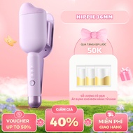 Hippie Water Wave Curler 36mm, Hippie Hair Styling Curler with 3 Heat Modes, Built-in Ion to Protect