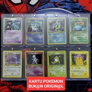 Pokemon Card 1st Edition Pikachu Illustrator Charizard Lugia Blastoise Venusaur Mewtwo Raichu Traine