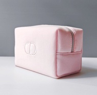 ✨ DIOR Soft Pink Pouch กระเป๋าเครื่องสำอาง