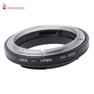 [Menolana] FD-EOS Ring Adapter Lens Adapter FD Lens to EF for Canon EOS 7D Mount Camera