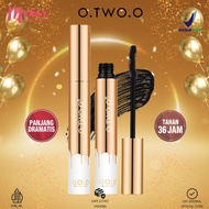 O.TWO.O Gold Waterproof Mascara 0.33gr - Instant Oversize Volume & Length Formula