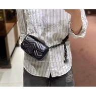 Vip chain mini bag available in 2 sizes 18 and 23cm