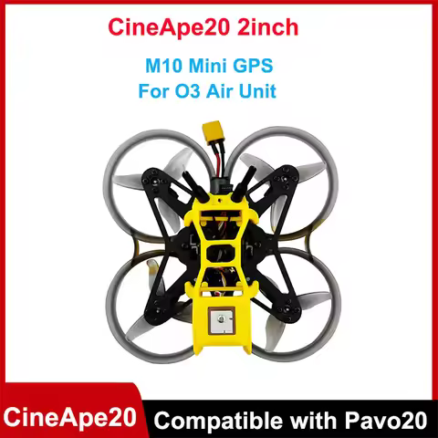 DarwinFPV CineApe20 Compatible with Pavo20 2-inch BWhoop FPV Drone M10 MINI GPS 1103 8000KV Motors H