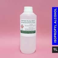 99.9% IPA / Isopropyl Alcohol / Rubbing Alcohol (99.9% pure) 1 Liter