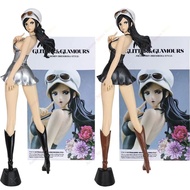 New Arrival One Piece Action Figure Robin Glitter Glamours Dressrosa Style Collectible Model Toys PV