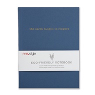 สมุดปกอ่อน A5 80แกรม 80แผ่น ME.STYLE NS15220380B-23BL