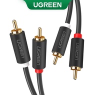 UGREEN Stereo Audio Gold Plated Cable for Home Theater 2RCA
