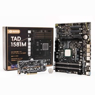 Intel Xeon D1581 NAS Server Motherboard Lan 2.5G 16C 32T แรงกินไฟน้อย สาย NAS