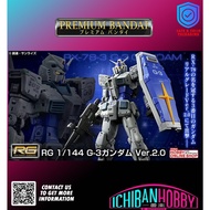 [Ready Stock] P-BANDAI RG 1/144 G-3 GUNDAM Ver. 2.0