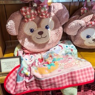 Disney Tokyo Disneysea Limited Duffy And Friends Sweet Strawberry Season Shirley Rose Backpack+Blank