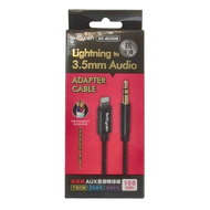 SinCyuan 欣銓 Lightning對3.5mm音源轉接線 SC-AUX08  1個