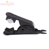 【SUNYLF】Black PVC Pipe Cutter PEX/PE/Rubber Hose/Tube Cutter Tool Up To 12mm(1/2)