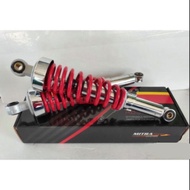 RXZ EX5 DREAM KRISS CT110 MR1 CT100 ABSORBER 330MM RED CHROME ABSOBER MITRATECH CUTTING MACAM KYB RX