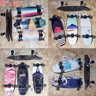 1 Surf skate custom Board 30 Inches Recommended: Height 150-160cm Skateboard Ready To Play Many Styl