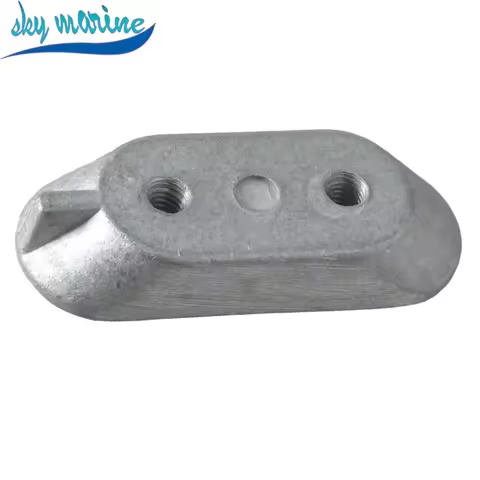 65W-45251 6E0-45251-11 Anode For YAMAHA Boat Engine 8-60HP 2 Stroke 4 Stroke Powertec Motor