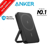 Anker 322 PowerCore 5000mAh Power bank Magnetic 5K MagGo Wireless Portable Charger Magsafe Charger (A1618)