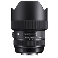 【Excellent】 Sigma 14-24mm F2.8 DG HSM Lens for Nikon F-Mount Wide-Angle Zoom Full-Frame SLR Cameras