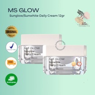 Ms GLOW - SUN WHITE / GLOW DAY CREAM - 12 GR