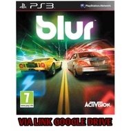 Game PS3 BLUR for PS3 CFW & HEN || Via Link