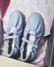 韓國Rockfish Weatherwear Flatform Scrunch Mary Jane鞋