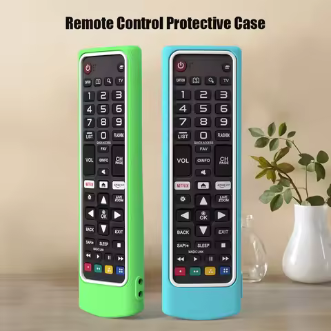 SIKAI Silicone Case for LG Smart TV Remote AKB75095307 AKB75375604 AKB75675304 Shockproof Protective