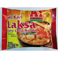 A1 Laksa Curry Laksa Noodle HALAL (A1 咖喱叻沙面) -135gm