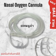 สายให้ออกซิเจนทางจมูก Nasal Oxygen Cannula #แคนนูล่า #สายออกซิเจน #cannula
