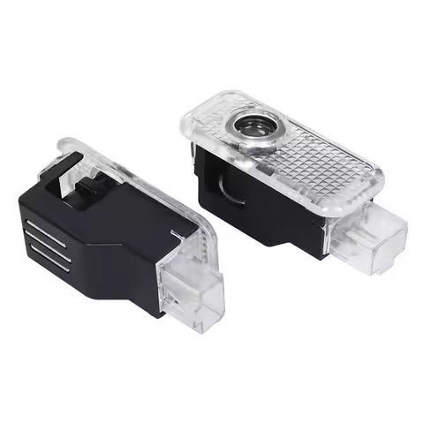 LED Car Door Interior Welcome Warning Light For AUDI Q3 8U Q5 Q7 Q8 Sportback TT A6 C6 C7 A1 A3 8P 8