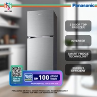 Panasonic NR-TV341 2-Door Fridge 325L Inverter Energy Saving Top Freezer Refrigerator - NRTV341BPSM 