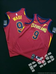 【騎士D Wade球衣有章】Dwyane Wade Cavaliers Swingman Jersey