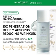 Nano Skinz SG Retinol Serum 30ml Promotes Healthy Smooth Skin, Reduce Wrinkles and Age Spot