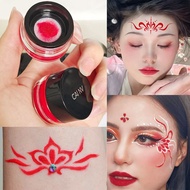 Red Red Eyeliner cos Colorful Red Chinese Red 08.21
