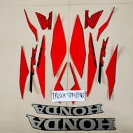 Emb Striping Sticker Cbr 250Rr Cbr250Rr Cbr 250Rr