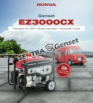 Genset Honda EZ 3000 CX 2500 WATT