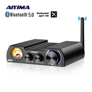 【FableRoot】 Aiyima Audio A08 Pro A07 Pro Tpa3255 Bluetooth Power Amplifier Vu Meter Amplifier 2.0 St