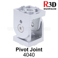 Corner Bracket Pivot Joint 4040 Adjustable Gusset Element Aluminum