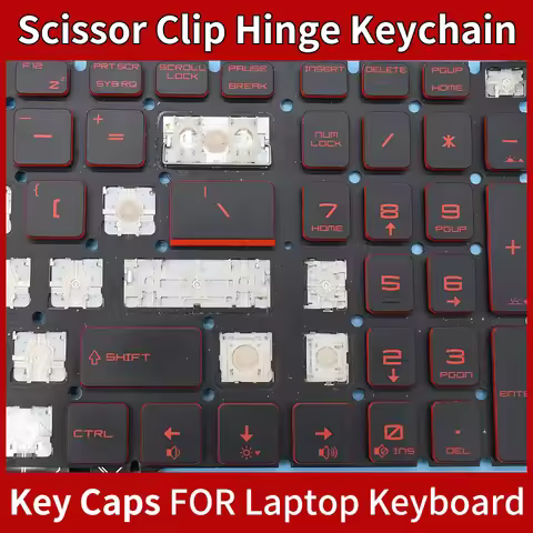 Replacement Keycap Key Cap Scissor Clip Hinge For MSI MS-16H8 16k2 16U7 16K4 16P1 16K2 16JF Backligh