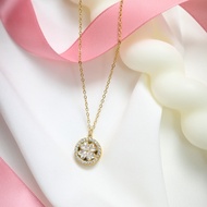 [ส่งด่วนฟรี] Fonney เครื่องประดับ สแตนเลสแท้ไม่ลอกไม่ดำ