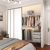 Custom Wardrobe Whole House Wardrobe Built-In Closet Bedroom Wardrobe Sliding Door Hinged Door Corne
