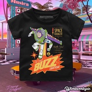 Children's t-shirts | Children's clothes | TOY STORY BUZZ LIGHTYEAR VINTAGE TEE