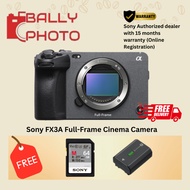 Sony FX3A / ILME-FX3A Full-Frame Cinema Camera