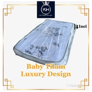 TILAM BABY COT HIGH QUALITY FOAM BABY COT MATTRESS