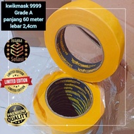 Kwikmask 9999 Grade A 60 meters high Temperature automotive masking premium quality